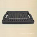 Preseasoned Cast Iron Griddle Pan Taille 46X26cm